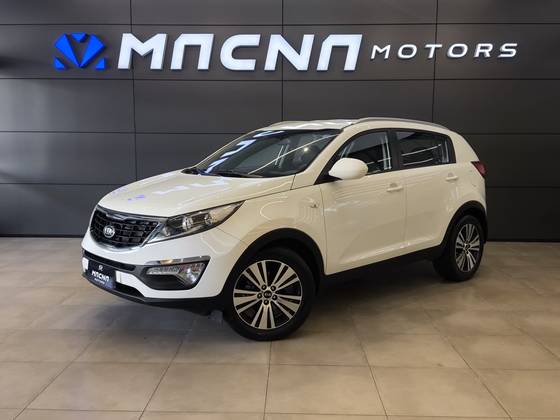 KIA SPORTAGE 2.0 LX 4X2 16V FLEX 4P AUTOMÁTICO KIA SPORTAGE 2.0 LX 4X2 16V FLEX 4P AUTOMÁTICO